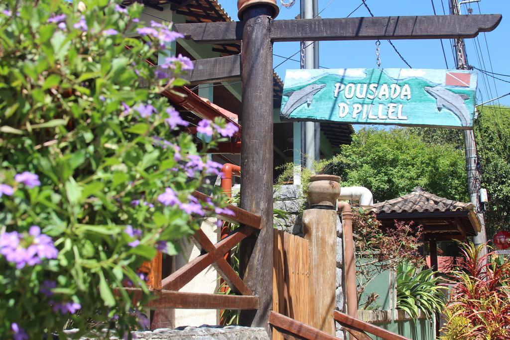 Pousada D'Pillel Vila do Abraao Exterior photo