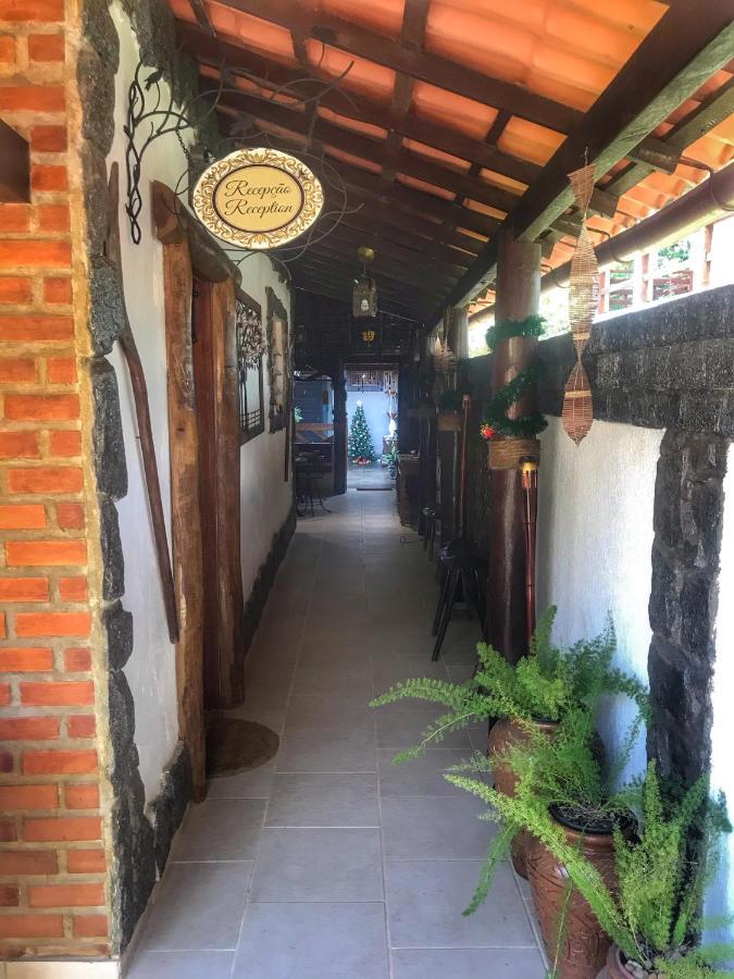 Pousada D'Pillel Vila do Abraao Exterior photo